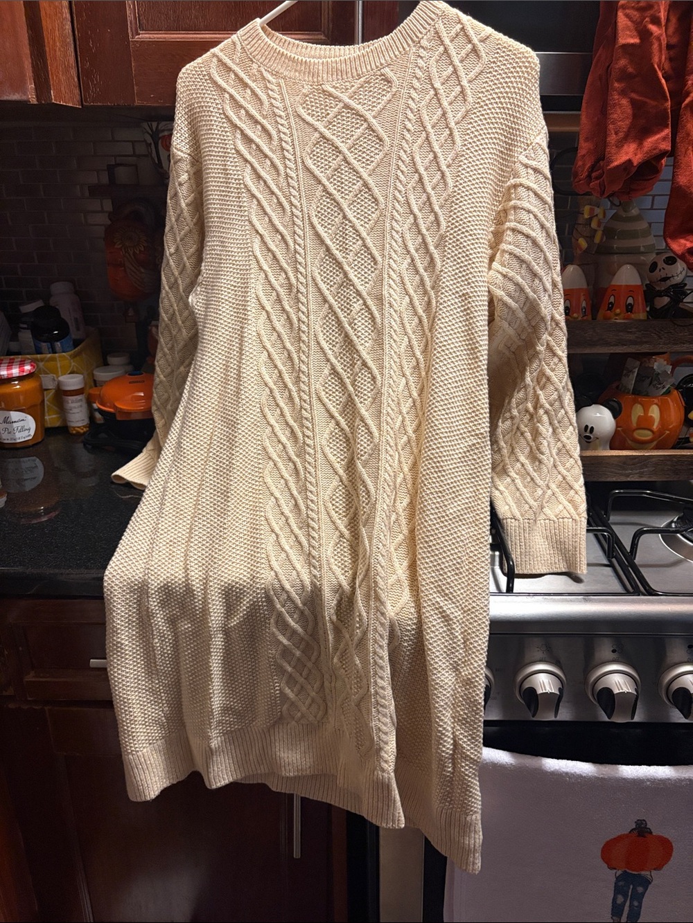 Sweater dress